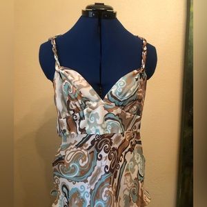 TRINA TURK - blouse (floral print) size L